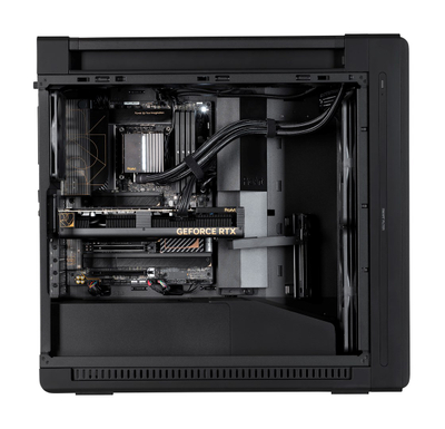 Гејминг компјутер Actina 5901443407201, Intel Core i7 14700K, RTX 4070 Ti Super 16GB, црн