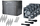 Ventilatorë PC Phanteks T30 PWM, 120mm, set me 3 copë, ngjyrë e zezë