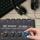 Amplifikator për kufje Mozos HA400, 4 kanale stereo, kontroll i pavarur volumesh, i zi
