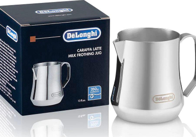 Xhezve për qumësht DeLonghi Steel 0.35L