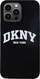 Mbulesë telefoni DKNY Liquid Silicone Arch Logo MagSafe, për iPhone 16 Pro Max, e zezë