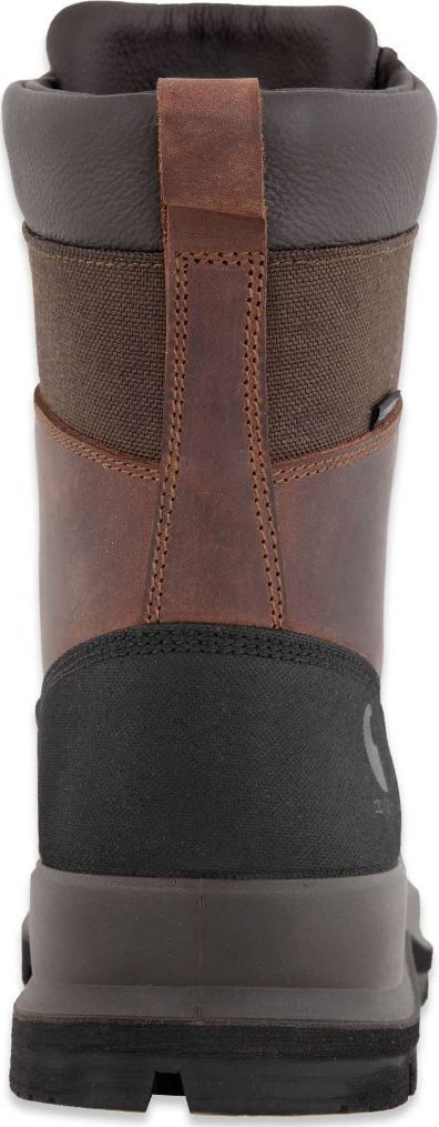 Çizme pune Carhartt High Work, lëkurë, Rugged Flex, kafe e errët, nr 42