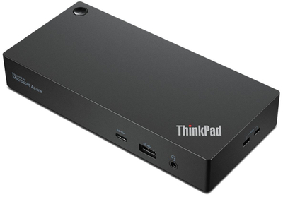 Dock Lenovo ThinkPad Universal Thunderbolt 4 Smart Dock, me kabllo, i zi