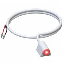 Dritë treguese AXIS 01765-001 I-O Indication LED, për kamera sigurie, e bardhë