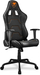 Karrige gaming Cougar Armor Elite, ergonomike, mban deri 120 kg, e zezë