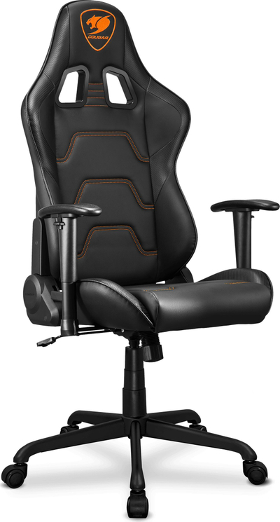 Karrige gaming Cougar Armor Elite, ergonomike, mban deri 120 kg, e zezë