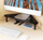 Mbajtëse monitori dhe laptopi Gembird MS-TABLE-02, e rregullueshme, trekëndore, e zezë