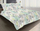 Set shtrati sateni Exclusive, 160x200 cm, 100% pambuk, me gjethe