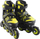 Patina inline për kalamaj Roces Jokey 3.0 Boy, nr 38-41, të zeza me të verdhë