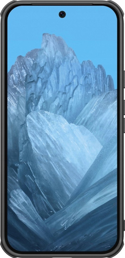 Mbulesë telefoni Nillkin CamShield Pro për Google Pixel 9 Pro XL, e fortë kundër goditjeve, me kapak rrëshqitës kamere, e zezë