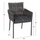 Karrige Martin prej alumini 56x56x80Hcm (HM5564.12)