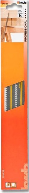 Teh sharre reciproke KWB 576500, për dru, 280mm, set 2 copë