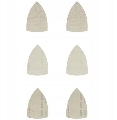 Letër gërryese Bosch Expert M480, set 6 copë, 100 x 150mm, K80 K120 K180