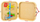 Set lojërash druri Wooden Craft Kit Animals, 59 pjesë, valixhe, shumëngjyrësh