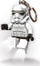 Dritë çelësash Star Wars Stormtrooper, portative, LED, e bardhë
