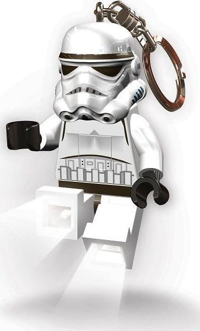 Dritë çelësash Star Wars Stormtrooper, portative, LED, e bardhë