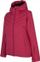 Xhaketë skish për goca 4F W H4Z22 KUDN003 55S, me membranë NeoDry, ngjyrë fuchsia