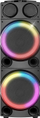 Kuti zëri Bluetooth Toshiba TY-ASC402, 200W, me mikrofon, e zezë