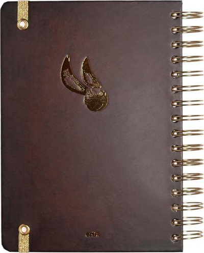Fletore me spiralë Harry Potter, A5, 90 fletë, me ngjyra
