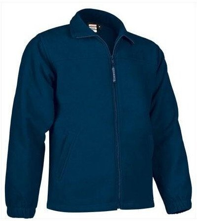 Bluzë fleece Komelon T, poliester, madhësia XXL, blu