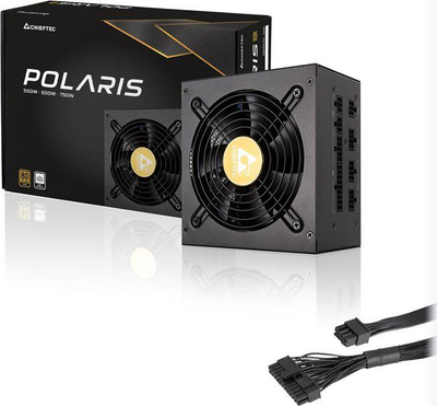 Напојување Chieftec Polaris PPS-650FC ATX, 650W