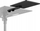 Платформа за глушец Manfrotto TetherGear Mouse Deck, алуминиум, за TetherGear Laptop Deck, мат сива