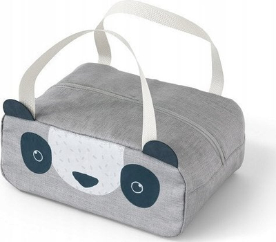Çantë termike për kalama Monbento Wonder Panda, 6.5L, gri