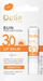 Balsam buzësh Delia Sun Protect, SPF 30, 4.8g, i bardhë