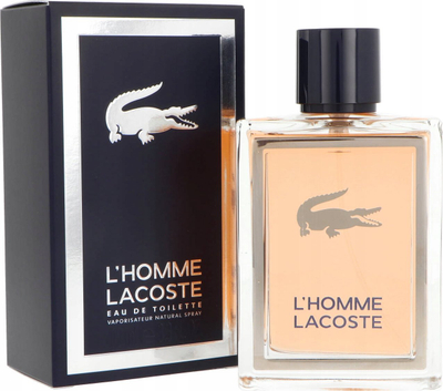 Eau de Toilette Lacoste L'Homme, 100 ml