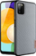 Këllëf telefoni Dux Ducis Fino për Samsung Galaxy A03s, najlon, gri
