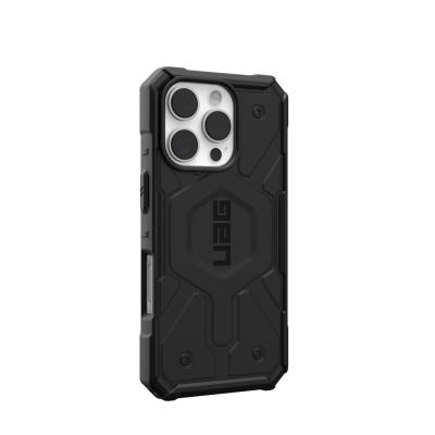 Mbulesë telefoni UAG Pathfinder MagSafe për iPhone 16 Pro, mbrojtëse, e zezë