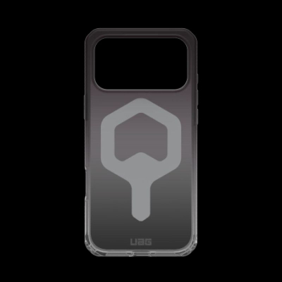 Mbrojtëse telefoni UAG Plyo për iPhone 17 Pro Max, 6.9", MagSafe, transparente e zezë