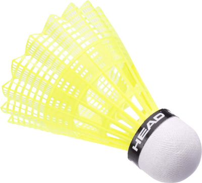 Shuttle badminton AEREO 3 Aileron, set 3 kokrra, najlon me tapë, e bardhë
