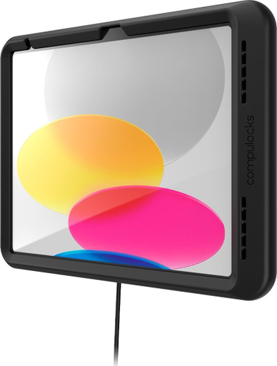 Mbajtëse tablet Compulocks Power Move për iPad 10.9 10th Gen, montim fiks, e zezë