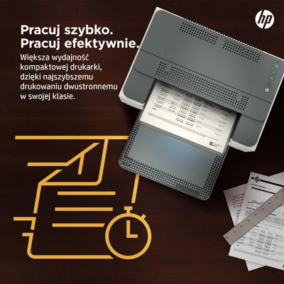 Ласерски печатач HP LaserJet M209dwe, AirPrint, Wi-Fi, бел