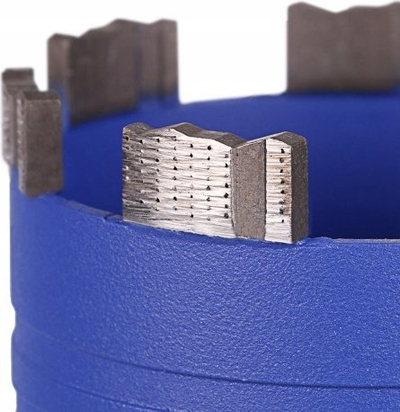 Kurorë diamantale Flex Distar RM TX, 82mm, 450mm, blu