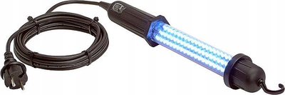 Dritë dore pune AS Schwabe 42411, LED, me kabllo, e zezë