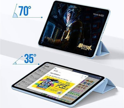 Mbulesë tablet Tech-Protect SmartCase për iPad 10.9 2022, wake sleep, blu