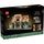 Set ndërtimi LEGO Icons French Café 10362, model dekorativ, për të rritur, shumëngjyrësh