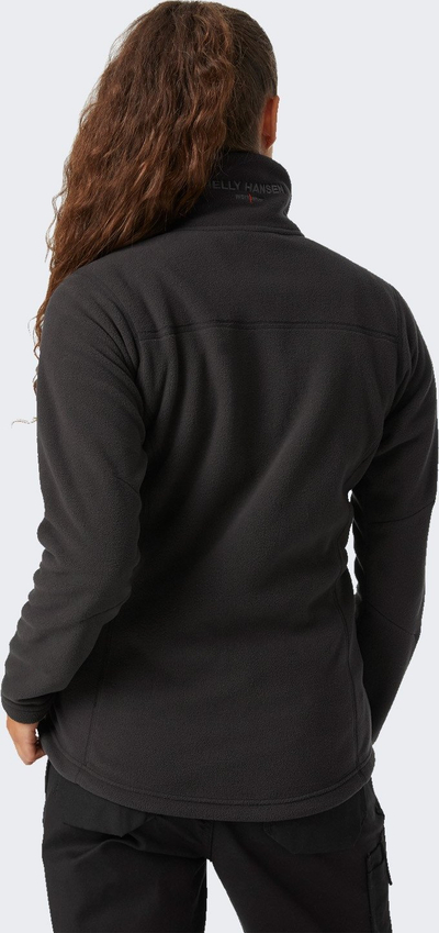 Xhaketë fleece Helly Hansen Luna PolarTec, për goca, L, e zezë