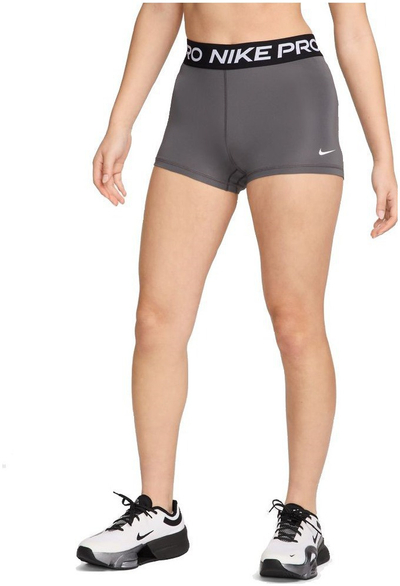 Shorce trajnimi Nike Pro Dri FIT, për femra, gri