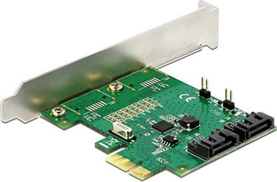 Kartë kontrolli RAID DeLOCK 90392, 2 porta SATA 6Gb/s, PCIe 2.0 x1