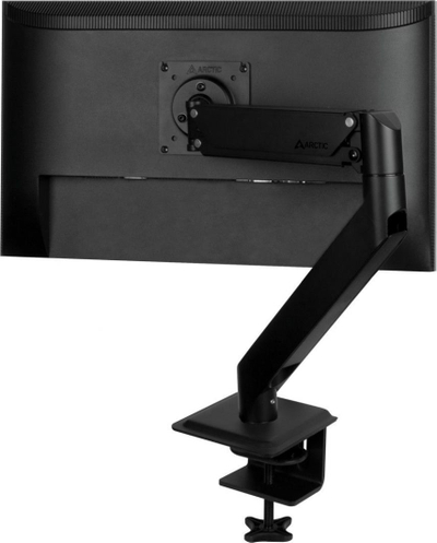Mbajtëse për monitor Arctic Desk, deri në 43", e zezë