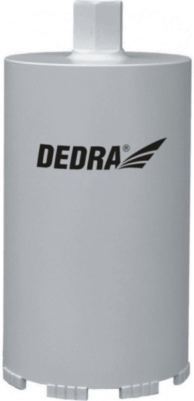 Sharrë me vrima në formë diamanti Dedra (HW4255) për mjet shpimi me gjatësi 400mm, diametër 255mm