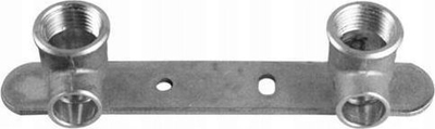 Shirit montimi Capricorn Flat, gyptha bronzi 1/2 x 15mm, hapësirë 100mm, set 20 copë