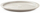Pjatë e sheshtë Milkwood, 26 cm, ivory