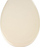 WC даска Wenko Ottana 18760100, дуропласт, Soft Close, беж