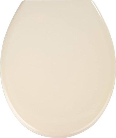 WC даска Wenko Ottana 18760100, дуропласт, Soft Close, беж