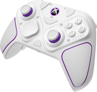 Kontroller Victrix XS Pad, wireless / me kabllo, i bardhë