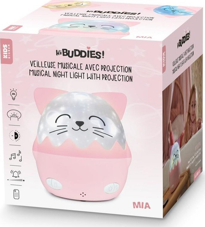 Llampë nate muzikore BigBen Music, altoparlant Bluetooth, dritë me ndriçim që rregullohet
